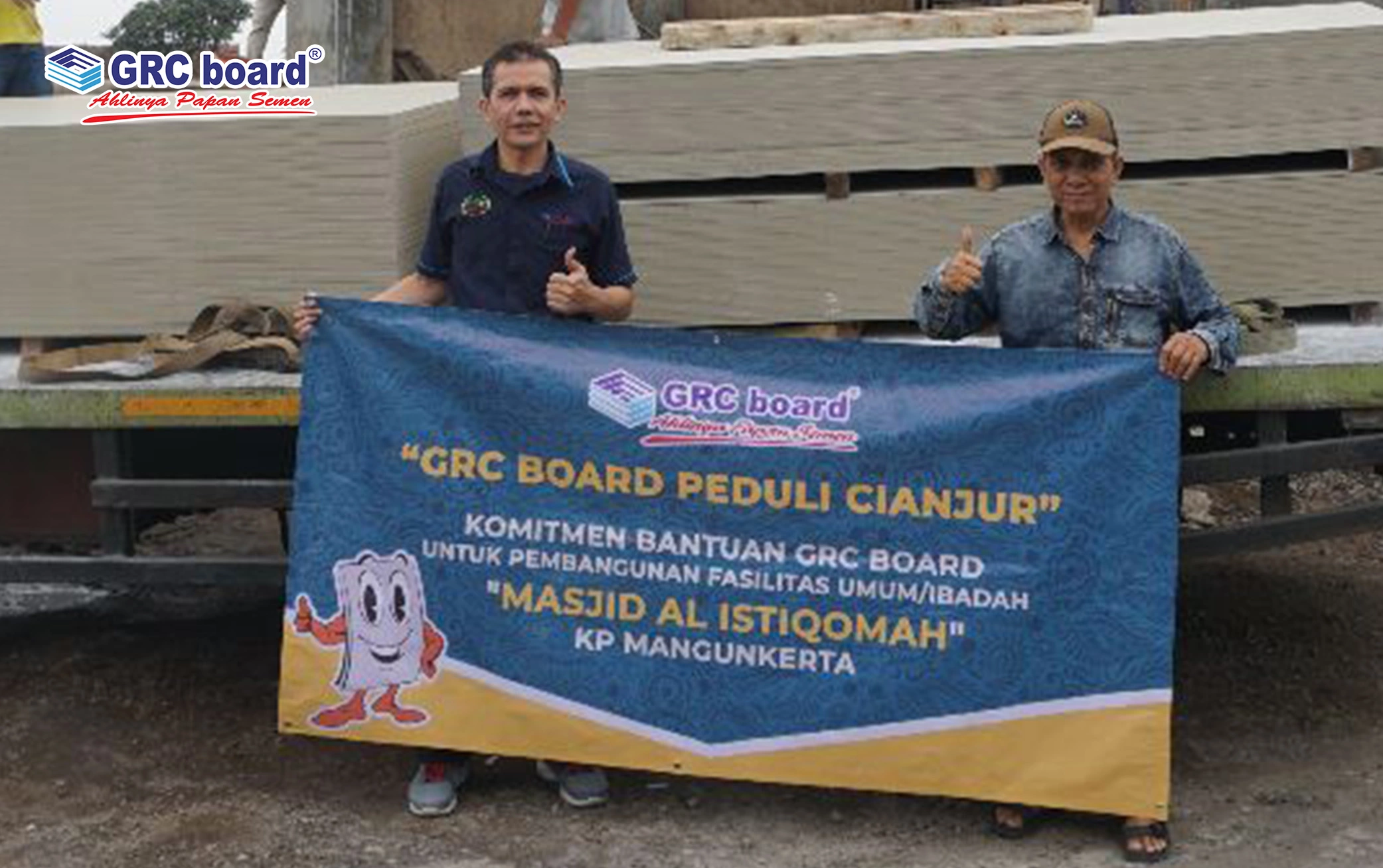 Realization of Distribution of Material Donations to Residents Affected by the Cugenang Cianjur Earthquake