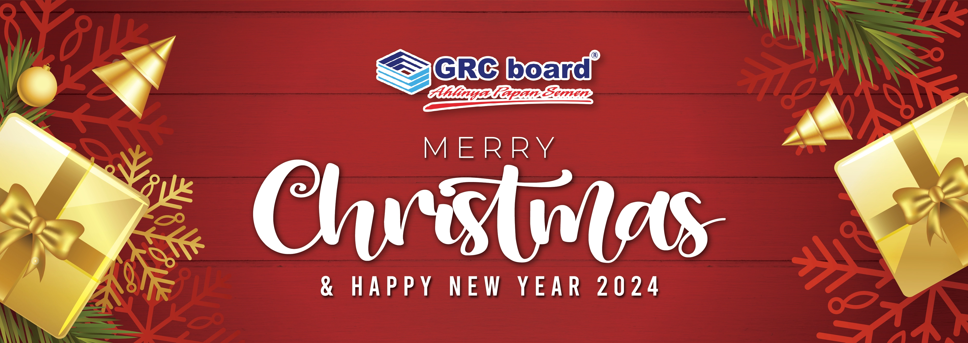 GRC board mengucapkan Selamat Natal & Tahun Baru