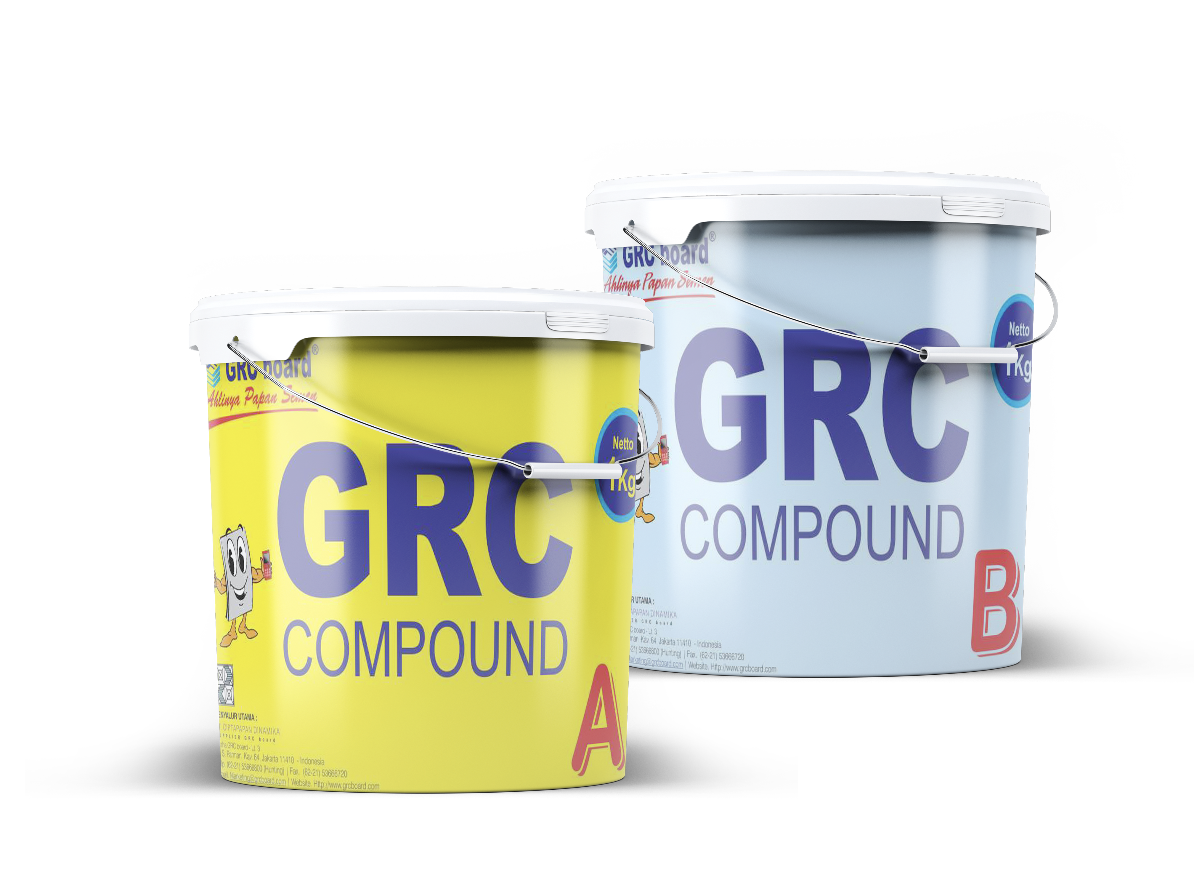 Material Gerc GRC board Series Detail : super panel, super plank, simple plank ...