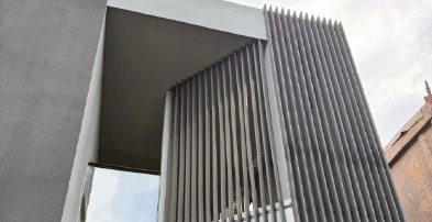 GRC Rafter Stick, GRCboard 5mm, GRC Super Panel 9 mm, Dekorasi fasad,  Dekorasi ceiling