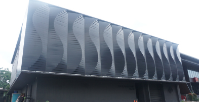 GRC Deco Line, Dekorasi Fasad