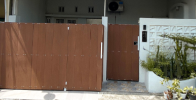 GRC Rosewood Plank, Pagar, Plank